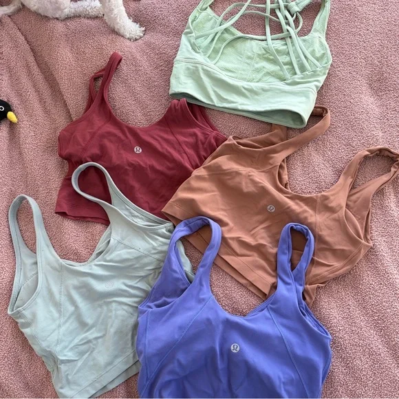 lululemon align tanks and bra - Picture 4 of 4
